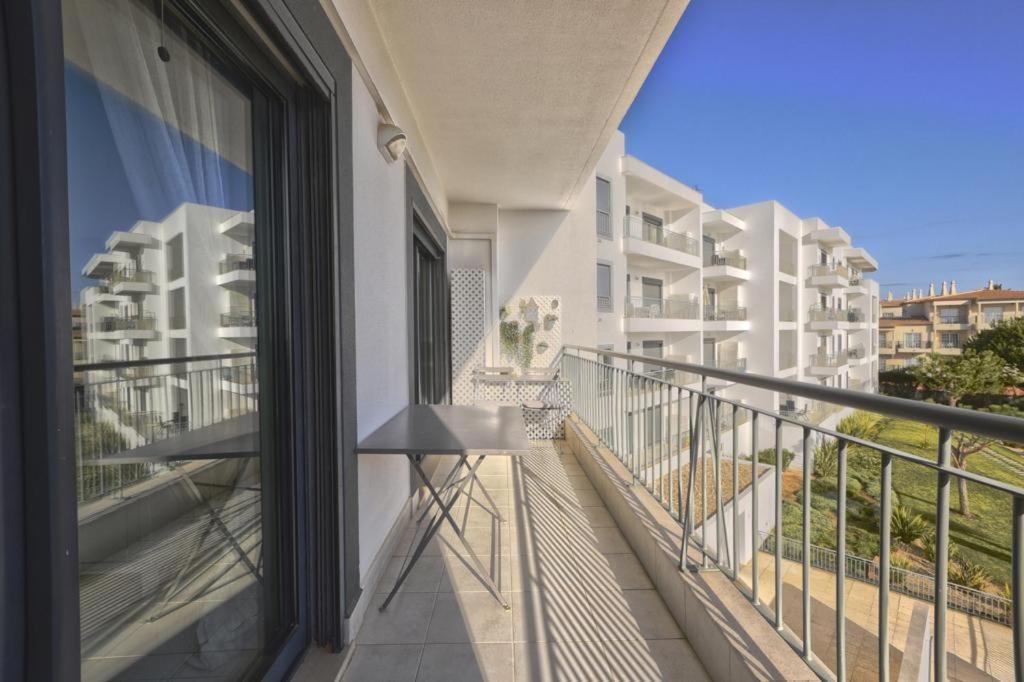 Vista Das Ondas - Apartamento 204 Albufeira Bagian luar foto