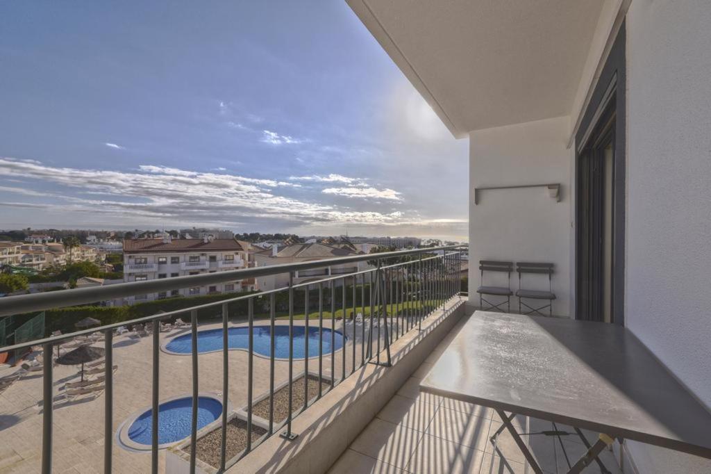 Vista Das Ondas - Apartamento 204 Albufeira Bagian luar foto